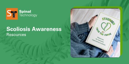 ST Scoliosis Awareness Month Blog Header Title
