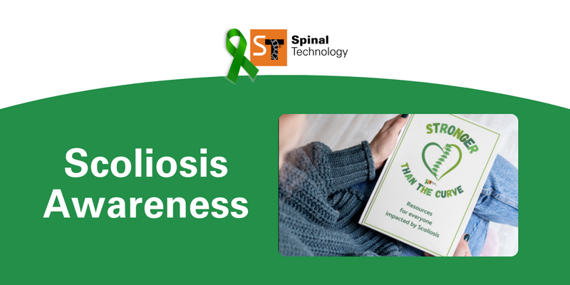 ST Scoliosis Awareness Month Blog Header Title