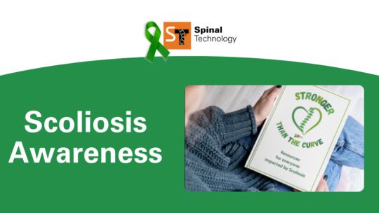 ST Scoliosis Awareness Month Blog Header Title