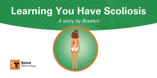 Learning you have scoliosis