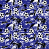 Blue Soccer