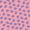 Pink Hearts
