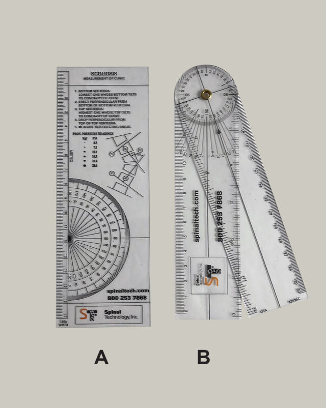 ST Cobb Ruler & ST Goniometer
