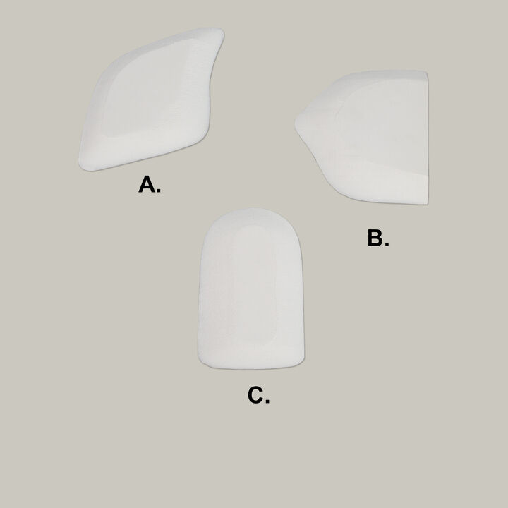Corrective Scoliosis Pads
