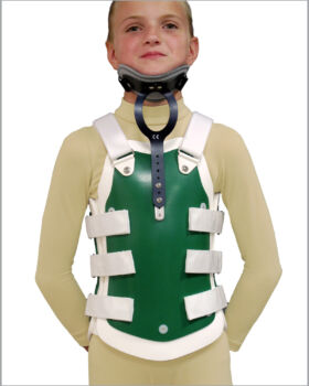 CTLSO Flex Foam 1 Bivalve with Cervical Extension