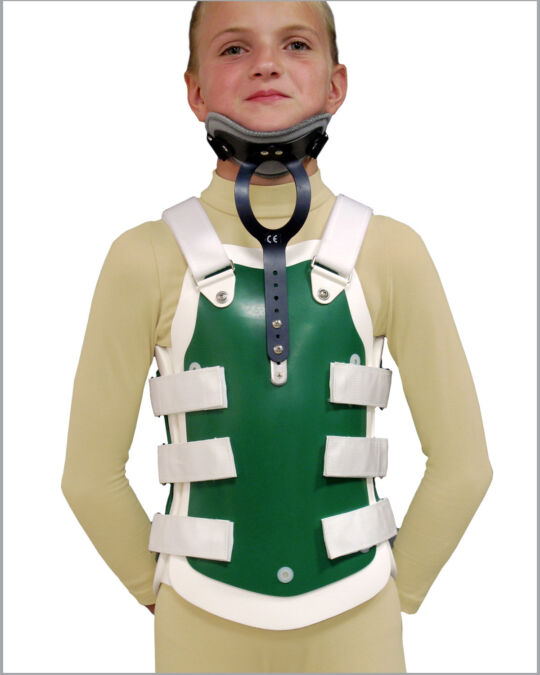 CTLSO Flex Foam 1 Bivalve with Cervical Extension
