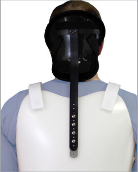 Cervical Extension Posterior View