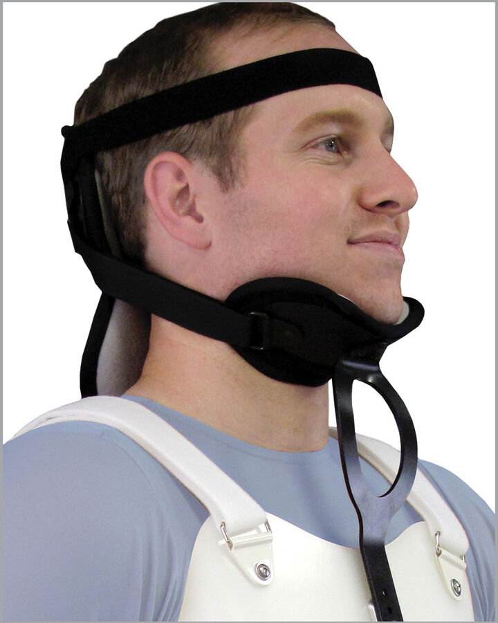 Cervical Extension with Head Strap
