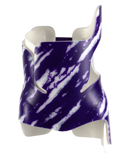 Boston (Style) Scoliosis Orthosis - Anterior View