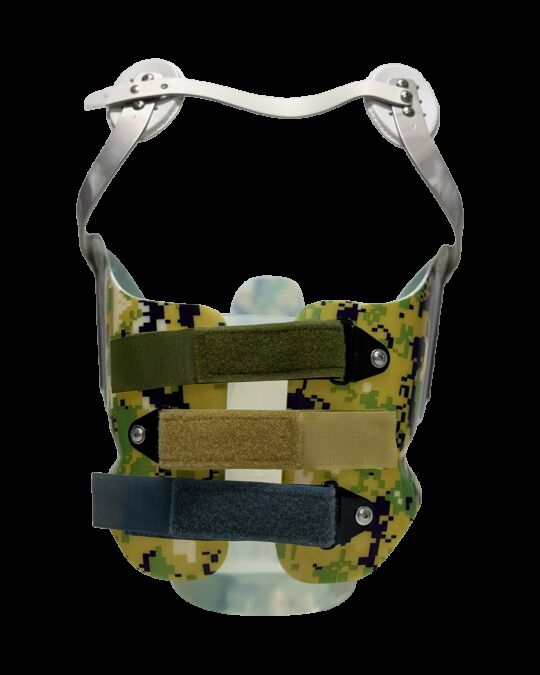 Kyphologic Brace Anterior View