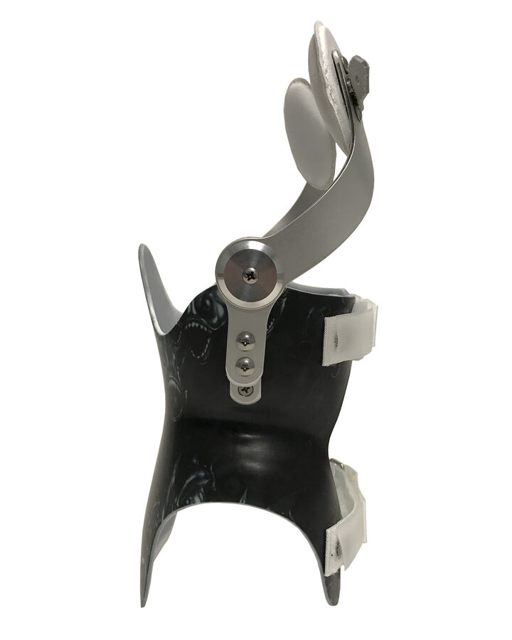 Kyphologic Brace Right Lateral View