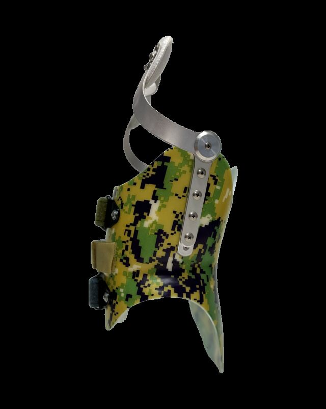 Kyphologic Brace Left Lateral View