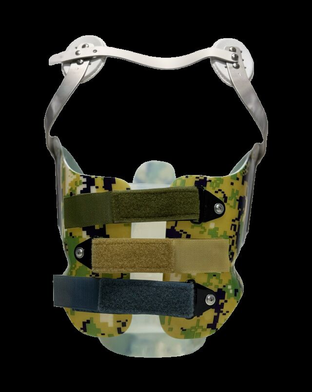 Kyphologic Brace Anterior View