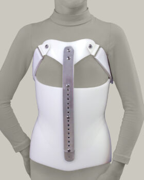 Kyphosis Orthosis - Anterior View