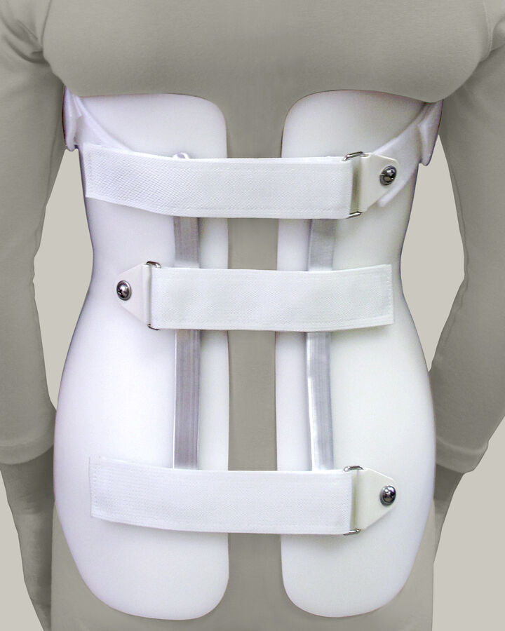 Kyphosis Orthosis - Posterior Aluminum Reinforcements