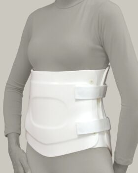 LSO Flex Foam® 2 - Lateral Opening - Anterior View