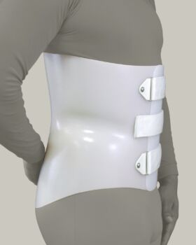 LSO Anterior Overlap - Lateral View