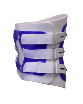 LSO Flex Foam® I Bivalve Smooth Overlap - Lateral View
