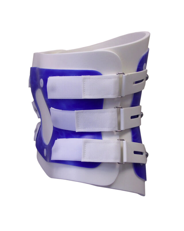 LSO Flex Foam® I Bivalve Smooth Overlap - Lateral View