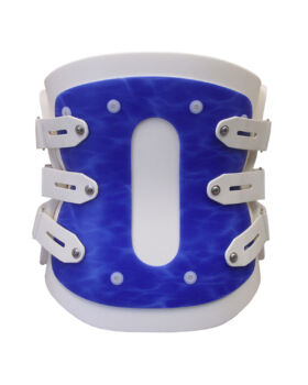 LSO Flex Foam® I Bivalve Smooth Overlap - Posterior View