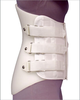 LSO Corset Front - Lateral View