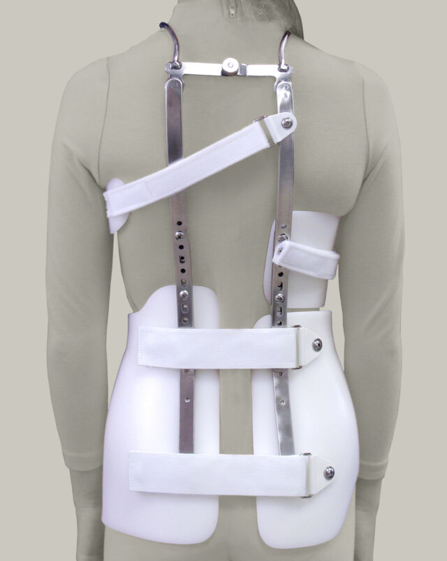 Milwaukee Orthosis - Posterior View