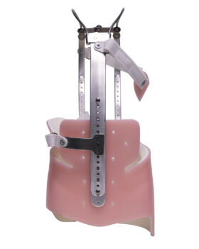 Milwaukee Low Profile Brace - Anterior View