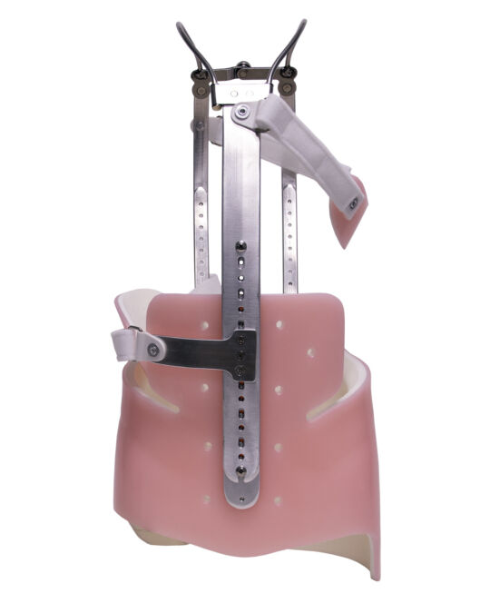 Milwaukee Low Profile Brace - Anterior View