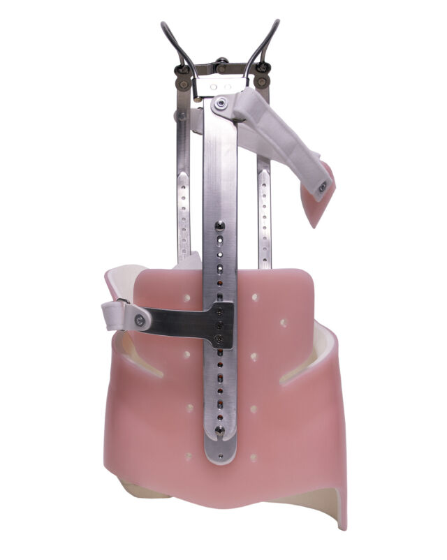 Milwaukee Low Profile Brace - Anterior View