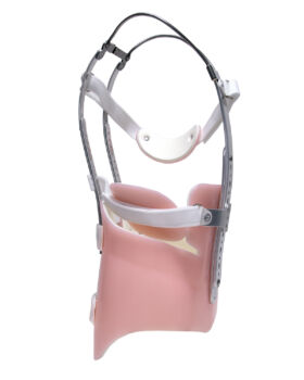 Milwaukee Low Profile Brace - Right Lateral View