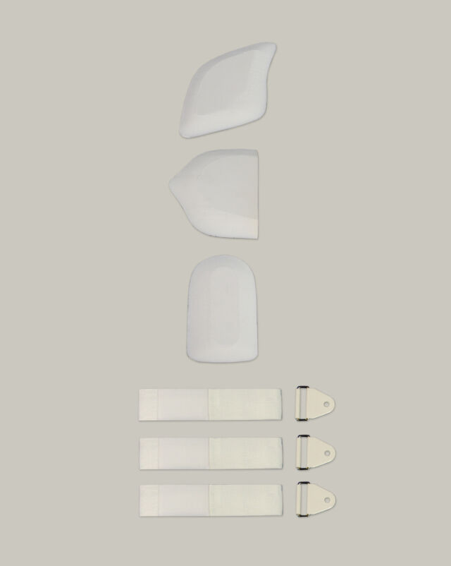 Scoliosis Orthosis Pads & Straps
