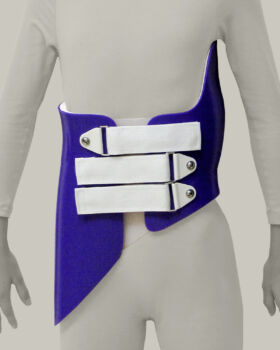 Providence® Double Curve Orthosis (worn supine)