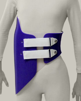 Providence® Thoracolumbar Curve Orthosis (worn supine)
