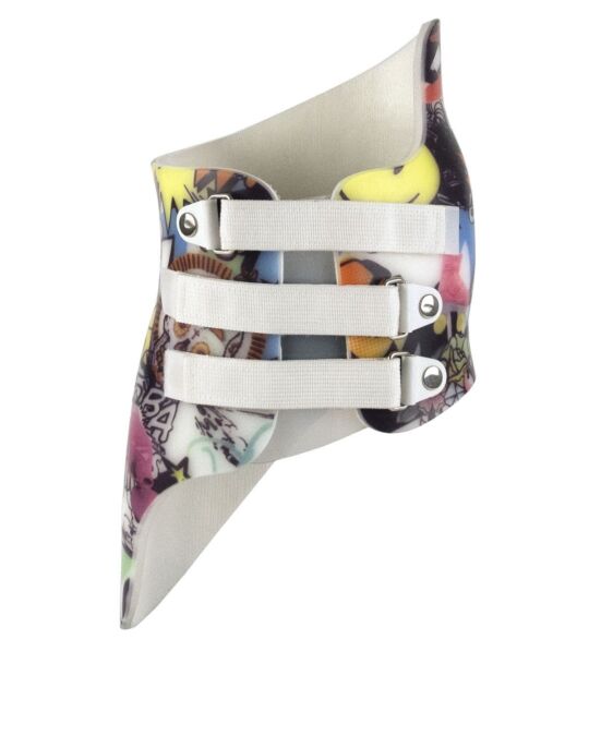 Providence® Double Curve Orthosis - Anterior View