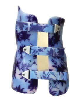 SCT 3D Boston (Style) Scoliosis Orthosis - Posterior View