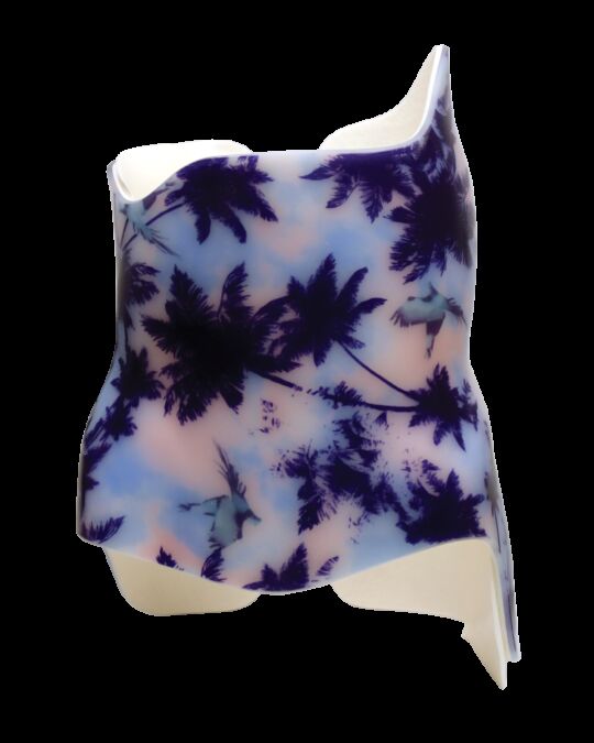SCT 3D Boston (Style) Scoliosis Orthosis - Anterior View