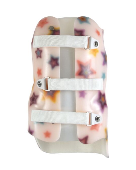 SCT 3D Wilmington (Style) Scoliosis Orthosis - Anterior View