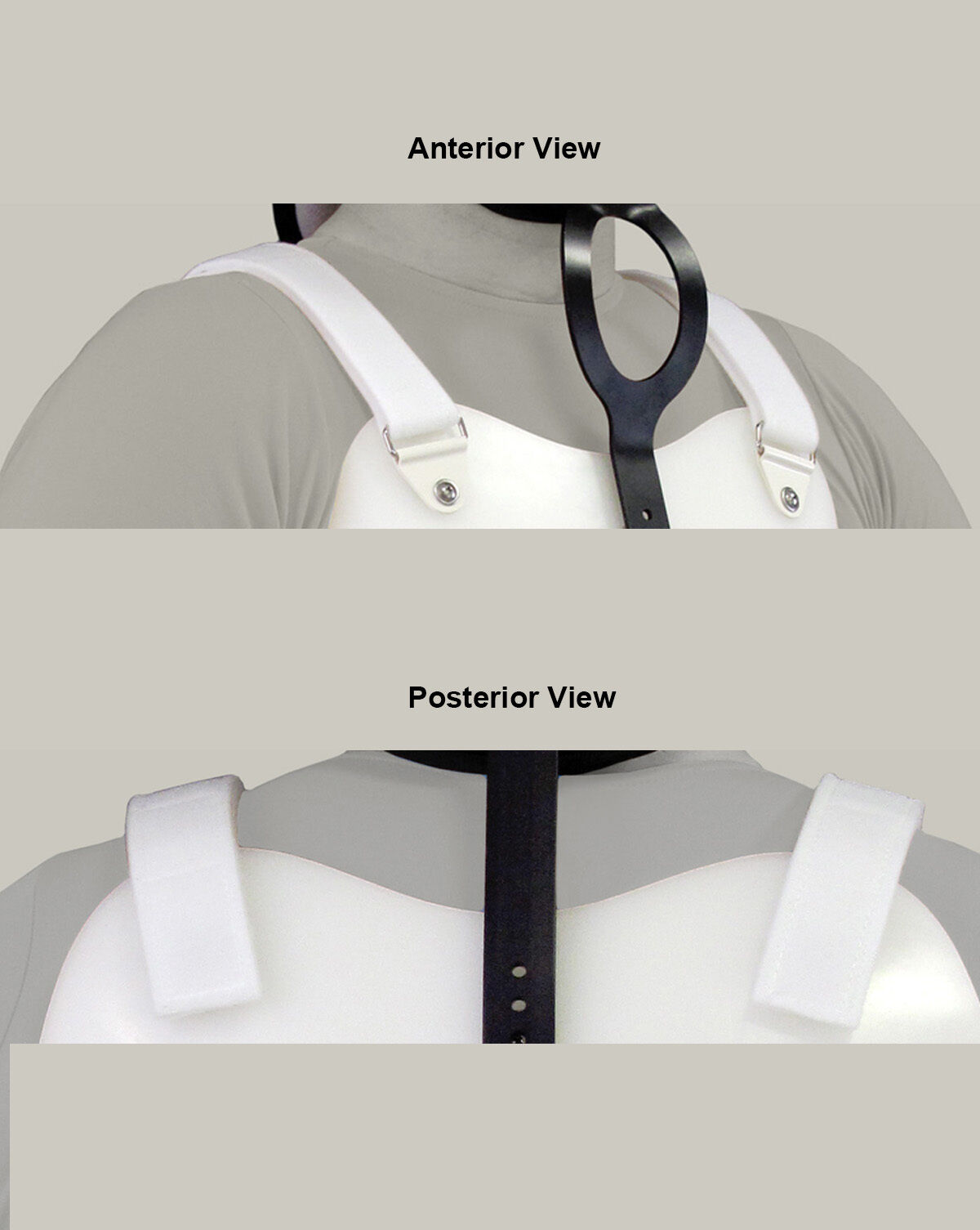 Spinal Technology  Bivalve Spinal Brace - Wear and Care Information