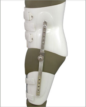 HIP Single Opening with Thigh Cuff - Lateral