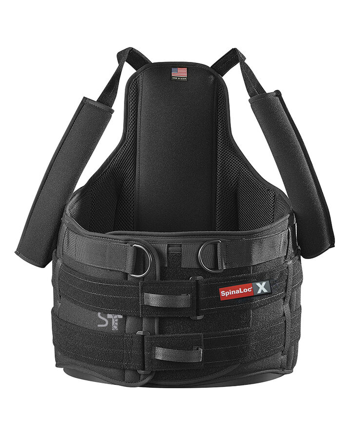 SpinaLoc X Series - X6 brace front view