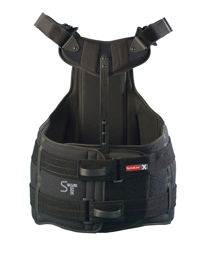 SpinaLoc X Series - X8 brace front view