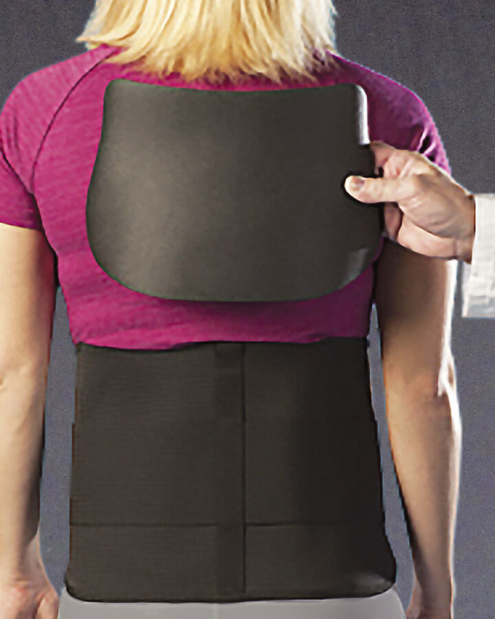 SpinaLoc XT brace - back panel insert