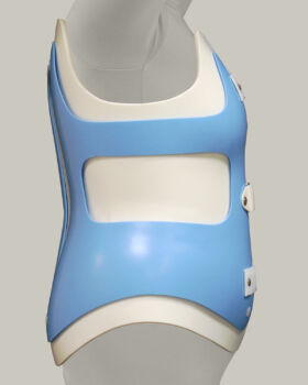 Flex Flex Foam® 1 - TLSO - Right Lateral View