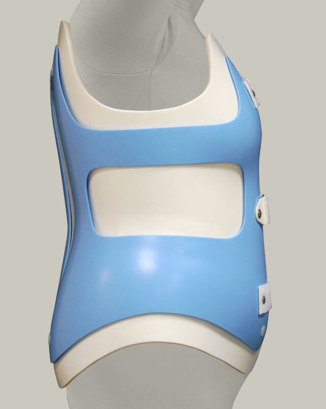 Flex Flex Foam® 1 - TLSO - Right Lateral View