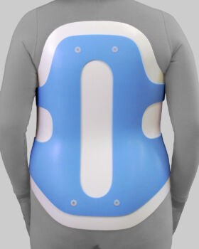 Flex Foam® 1 - TLSO - Posterior View