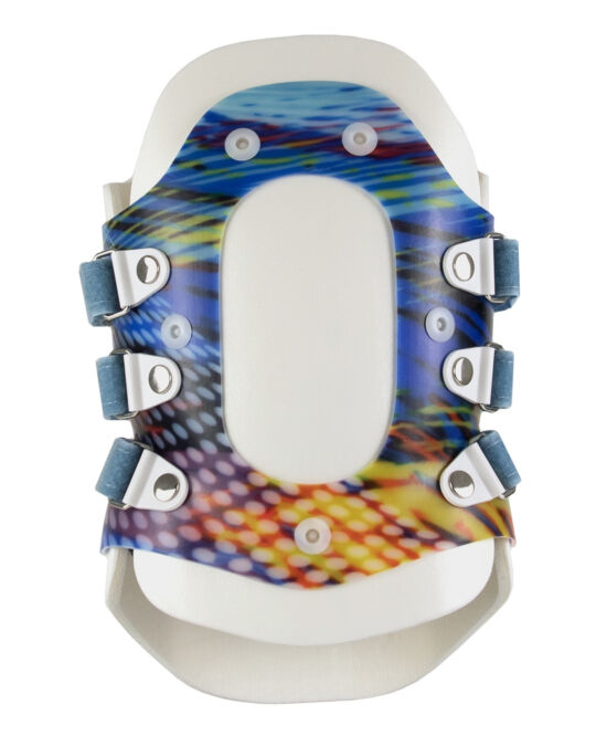 TLSO Flex Foam® 1 - Bivalve Smooth Overlap - Anterior View