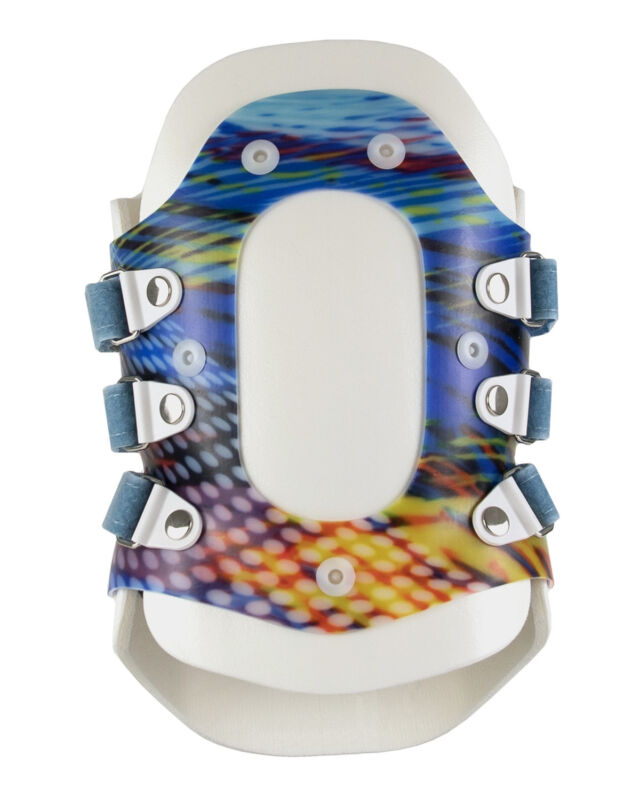 TLSO Flex Foam® 1 - Bivalve Smooth Overlap - Anterior View