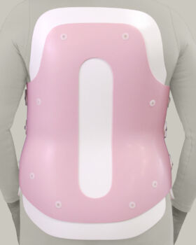 TLSO Flex Foam® 1 - Bivalve - Posterior View