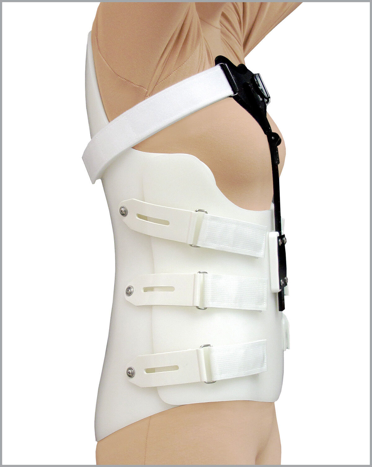 Spinal Technology  Bivalve Spinal Brace - Wear and Care Information