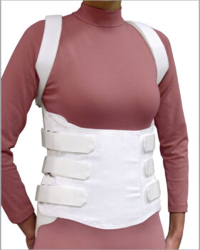 TLSO Corset Front with Axilla Straps